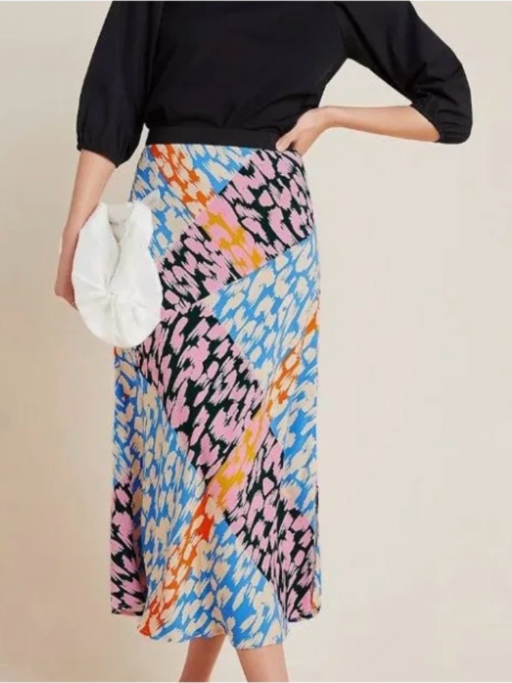 Anthropologie Skirts Anthropologie Corey Lynn Calter Bias Midi Skirt